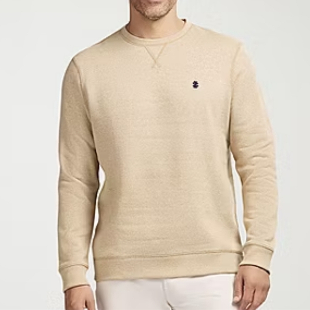 NWT IZOD Men's Advantage Performance Crewneck Sweatshirt